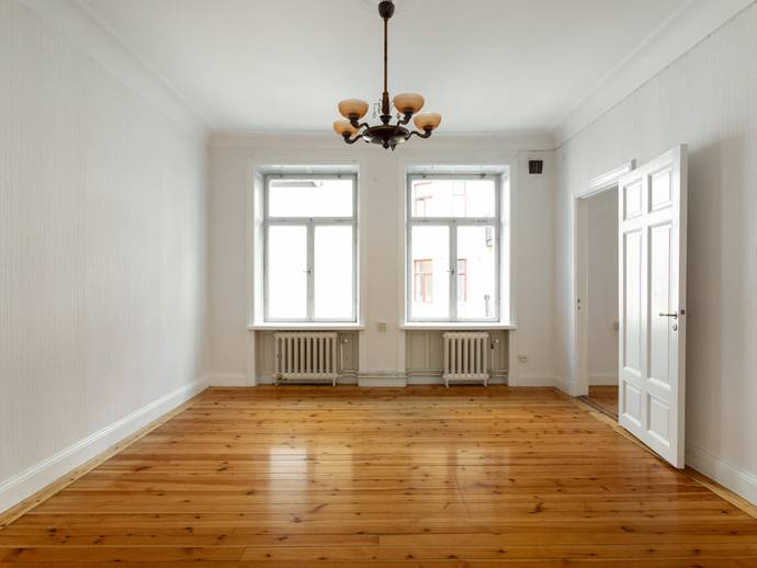 3 rok · 72 m² · Gästrikegatan 9, 2 tr
