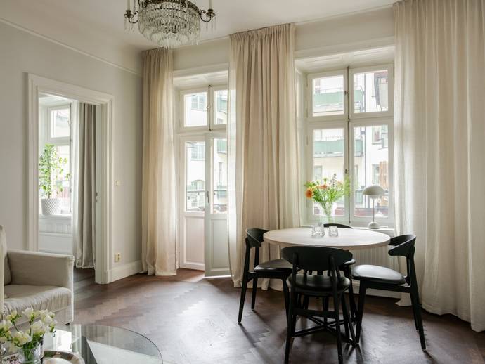 2 rok · 58 m² · Grev Magnigatan 17 C, 2 tr