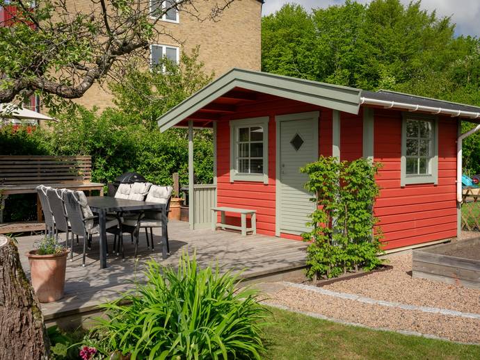 1 rok · 10 m² · Kolonistuga (NR 12) på koloniområdet Viktoria