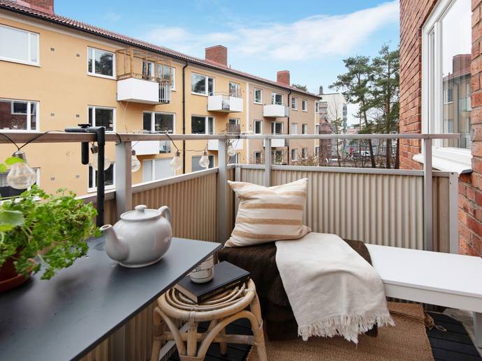2 rok · 55 m² · Svartågatan 45, 2tr