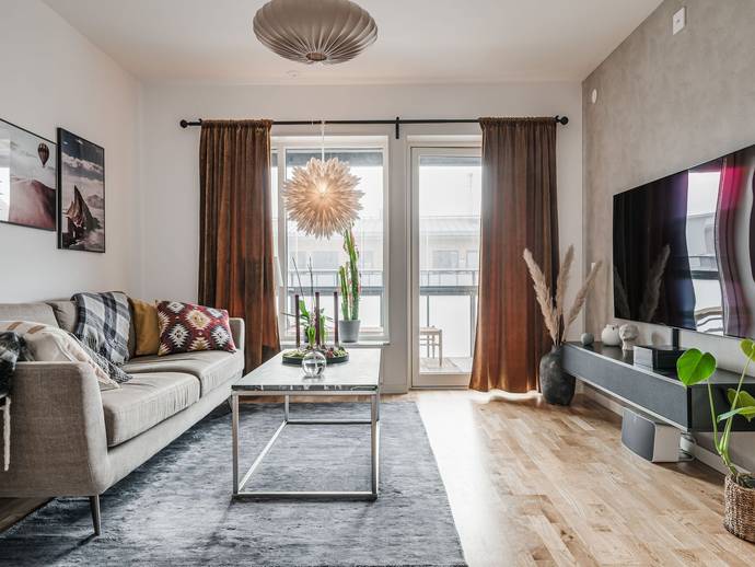 3 rok · 69 m² · Högsvägen 3E