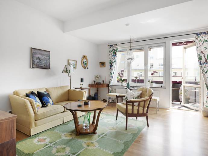 3 rok · 84 m² · Gustav III:s Boulevard 96