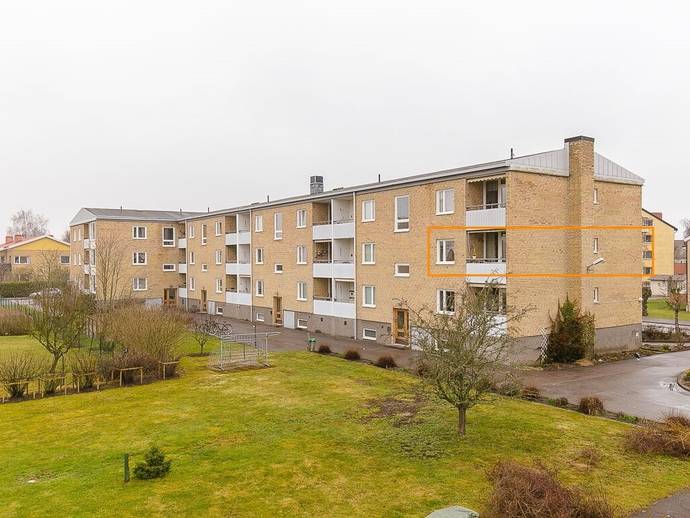 3 rok · 80 m² · Almgatan 2 D LGH 1102