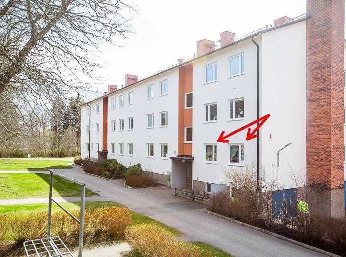 4 rok · 84,5 m² · Kvarnvägen 1B