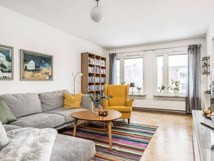 3 rok · 87,5 m² · Fredsgatan 24 B