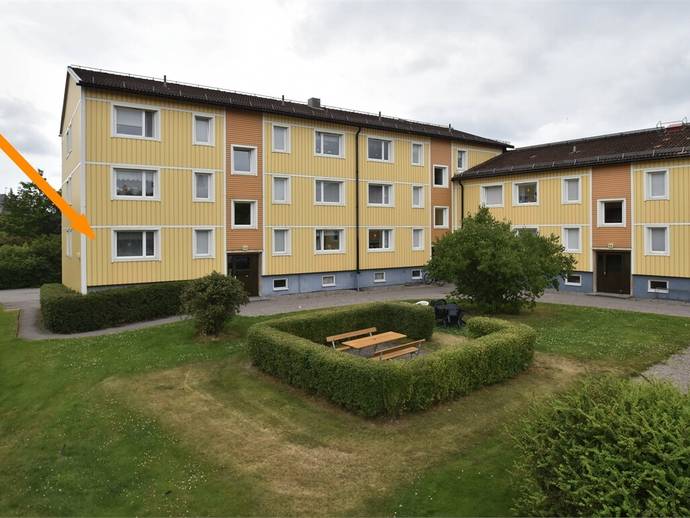 2 rok · 58,4 m² · Tunnbindaregatan 4A