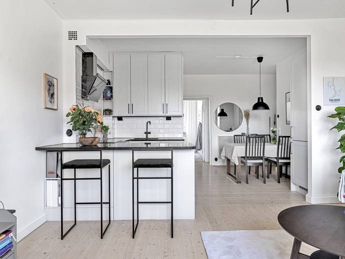 2 rok · 45 m² · Vaksalagatan 44A