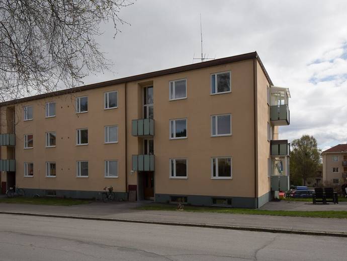 3 rok · 72,4 m² · Risslersgatan 21 B