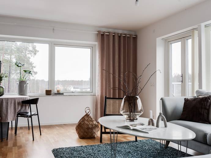 4 rok · 93 m² · Kornellvägen 12