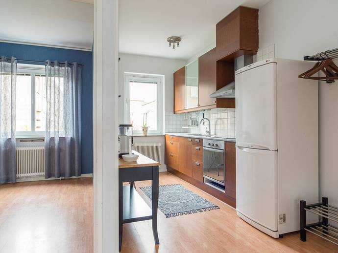 1,5 rok · 41,5 m² · Jungfrugatan 12 B
