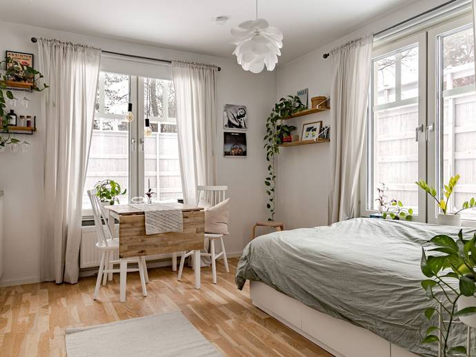 1 rok · 22 m² · Vendevägen 77b
