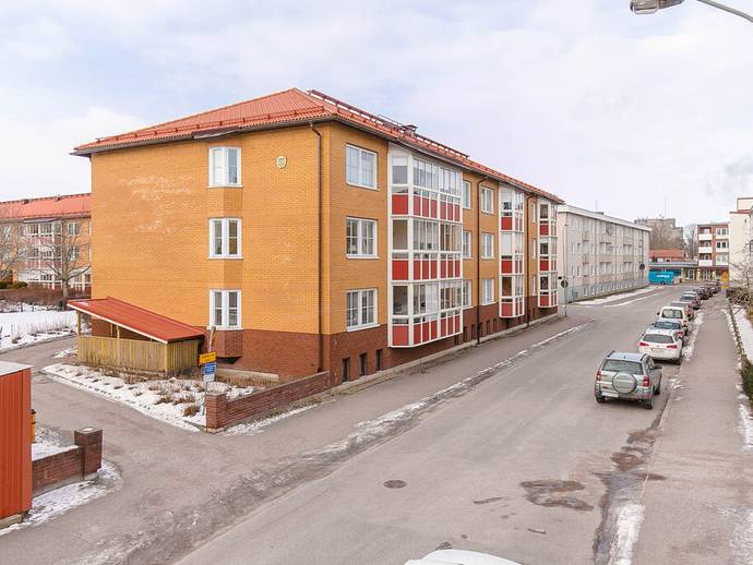 4 rok · 97,5 m² · Hagagatan 15 D