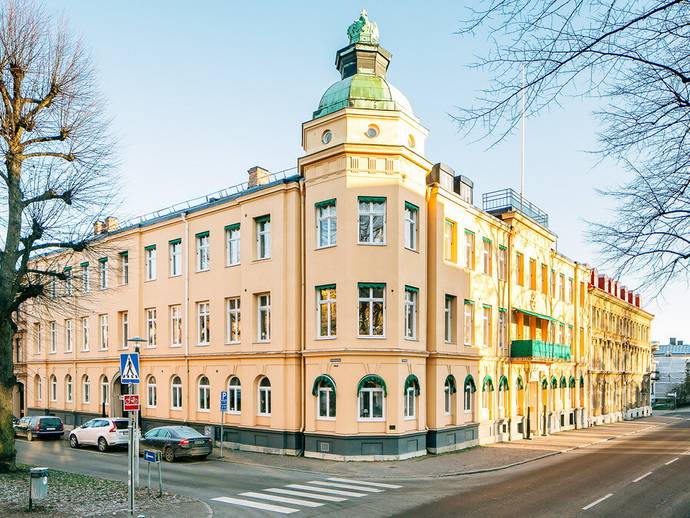 3 rok · 85,5 m² · Drottninggatan 3