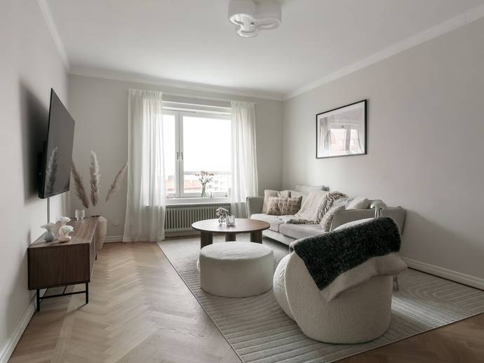 2 rok · 54 m² · Vantgatan 3F