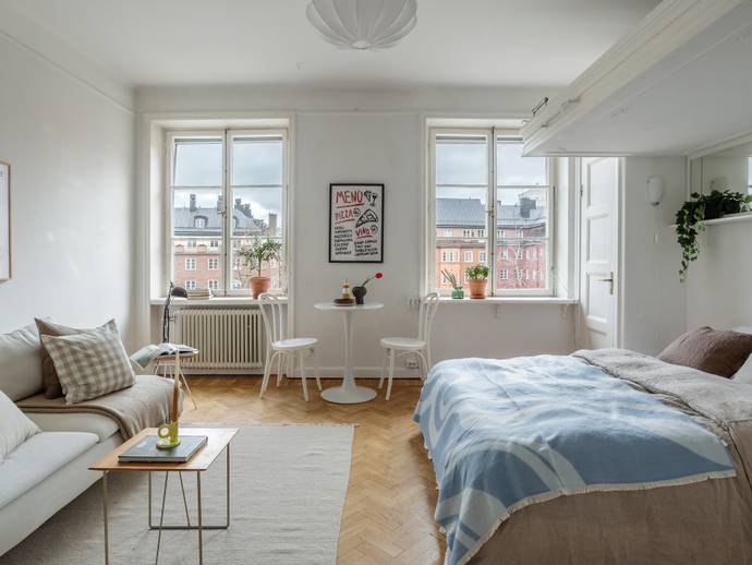 1 rok · 31 m² · Bjurholmsplan 17, 4 tr