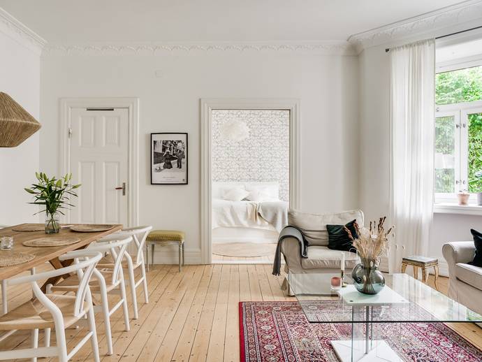 3 rok · 70 m² · Gyllenkroks allé 3