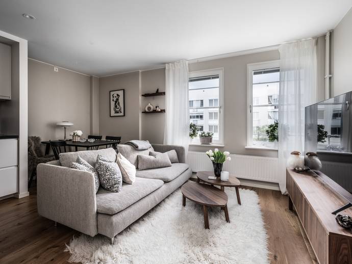 1,5 rok · 36,5 m² · Centralvägen 3B