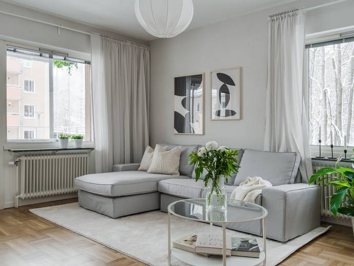 2 rok · 55 m² · Östra Nygatan 111