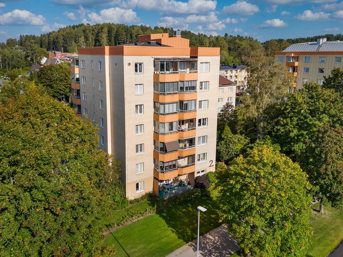 2 rok · 61 m² · Västra Rävåsgatan 2