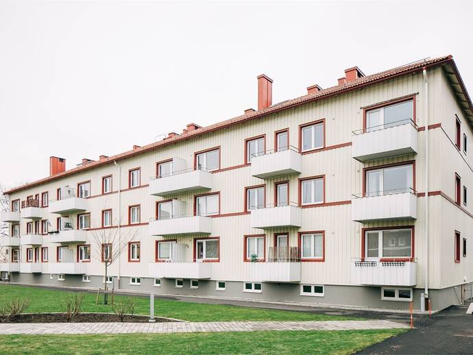 1 rok · 38,5 m² · Sandbäcksvägen 57C