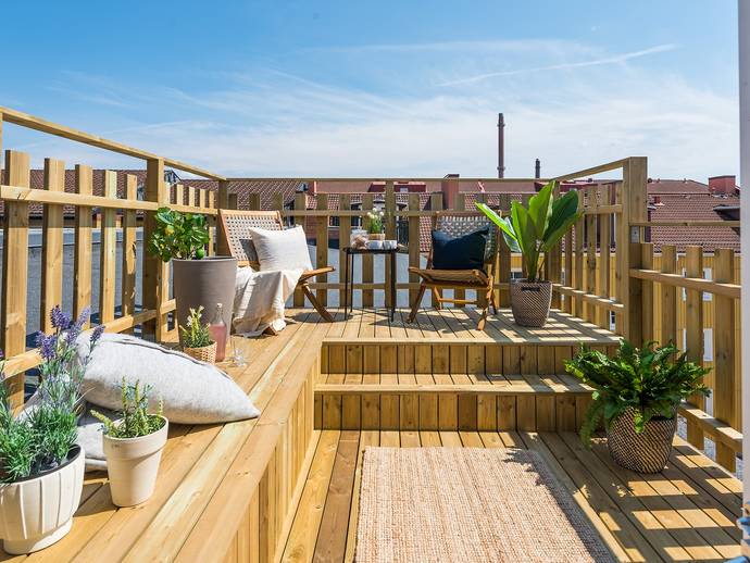 2 rok · 40 m² · Scheelegatan 13 B