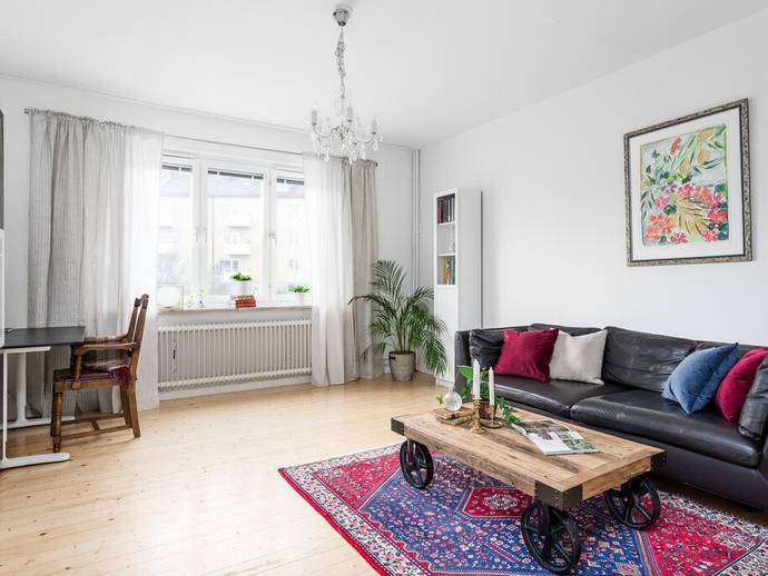 2 rok · 43 m² · Vasavägen 44C