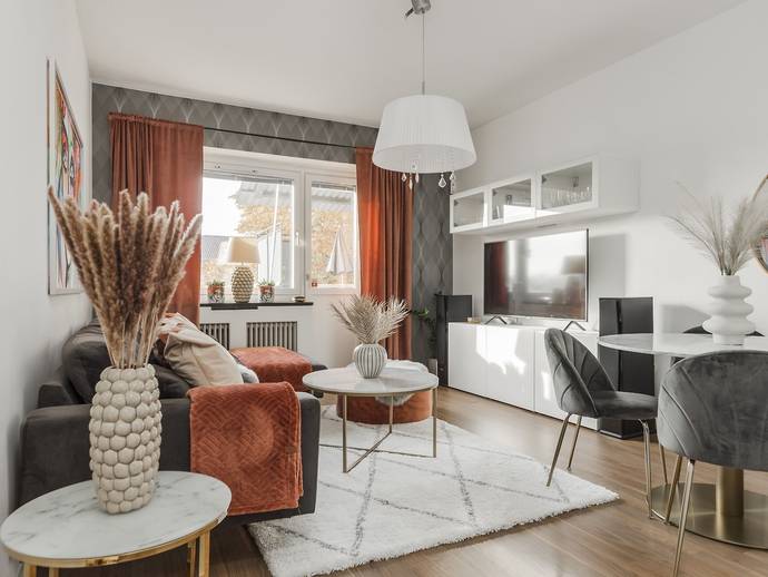 2 rok · 39 m² · Brändströmsgatan 20 C