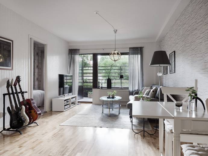 2 rok · 52 m² · Södra Kopparslagargatan 16B