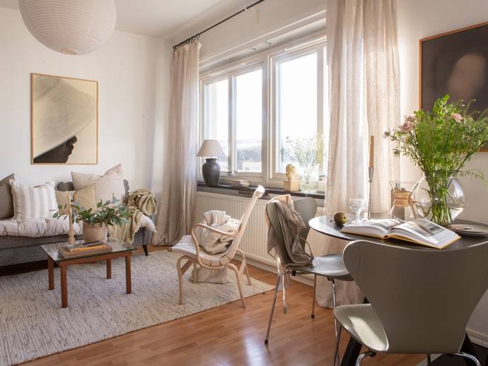 1 rok · 25 m² · Gibraltargatan 21A
