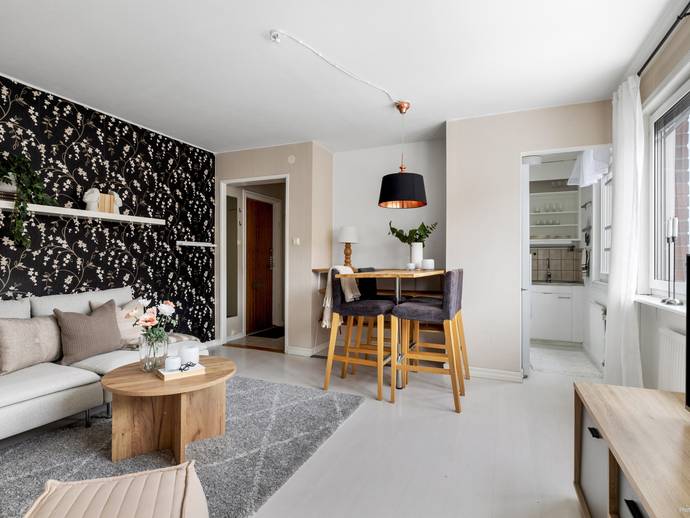 2 rok · 35,5 m² · Timmermansgatan 36
