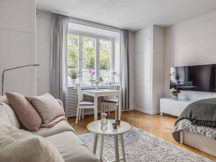 1 rok · 28 m² · Alströmergatan 49