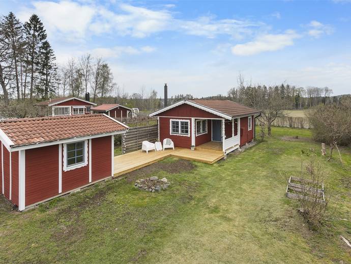 2 rok · 33 m² · Ribacken 5
