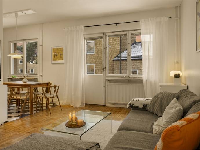 2 rok · 55 m² · Tämnarvägen 38, 2/3tr