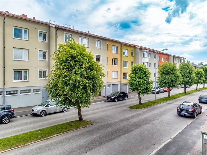 3 rok · 64,5 m² · Skolgatan 13
