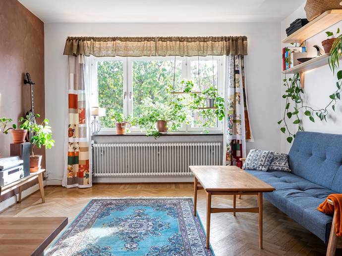 1 rok · 36 m² · Aspgatan 1D