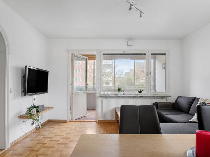 2 rok · 45 m² · Branteviksgatan 24