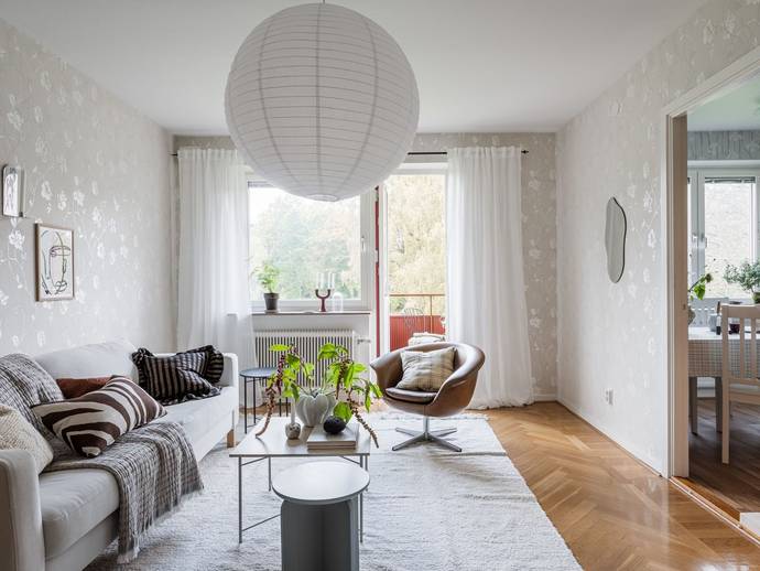 2 rok · 54 m² · Lådämnesgatan 14