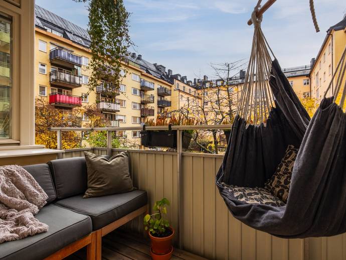 2 rok · 35 m² · Södermannagatan 21, ACCEPTERAT PRIS!