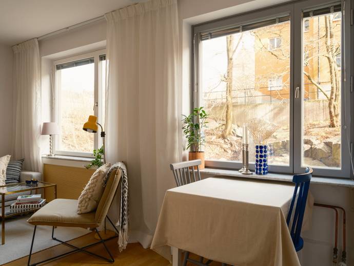 1 rok · 25,5 m² · Borgargatan 18