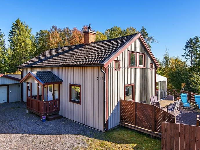 6 rok · 115 m² · Nyköpingsvägen 510
