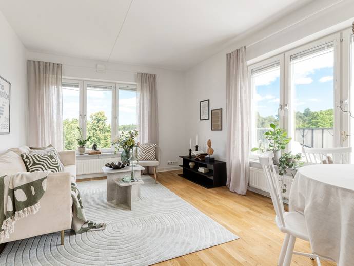 3 rok · 70 m² · Styresman Sanders väg 6
