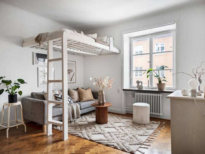 1 rok · 26 m² · Samaritgränd 1