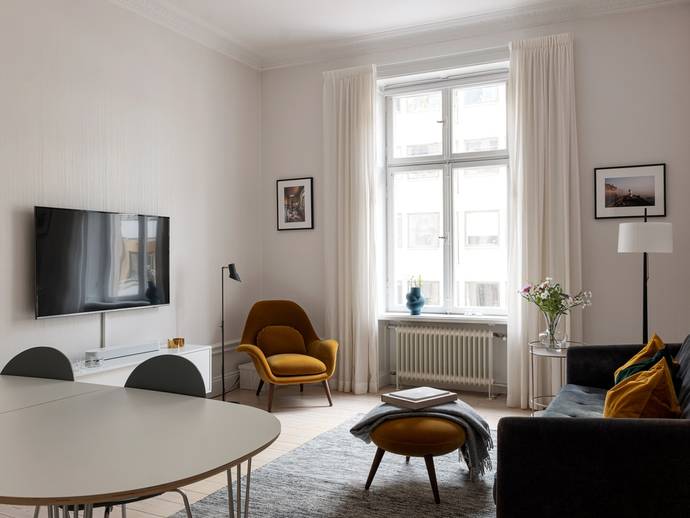 2 rok · 61 m² · Skeppargatan 29A