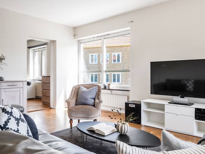4 rok · 93 m² · Sergels väg 5A