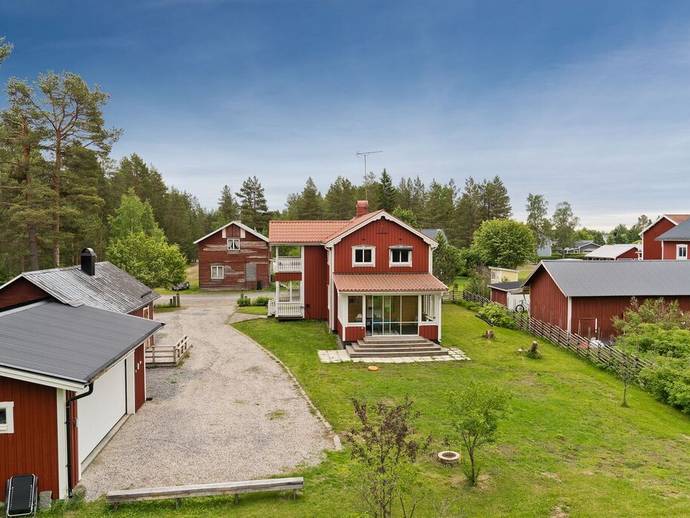 6 rok · 160 m² · Mellangatan 20D