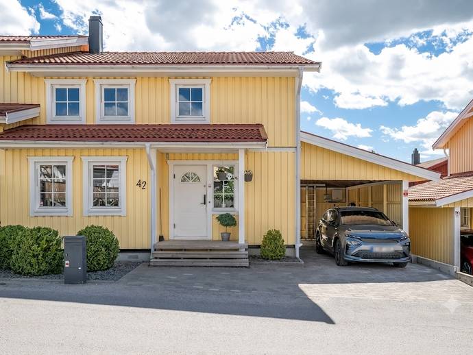 5 rok · 124 m² · Alfabetsvägen 42