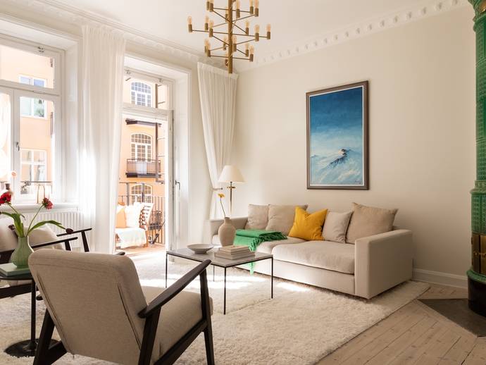 3 rok · 65 m² · Hagagatan 48 A