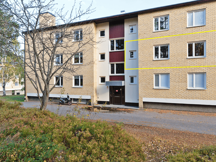 2 rok · 62 m² · Läkarvägen 6F