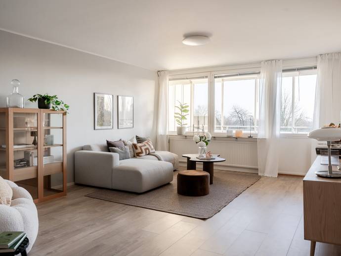 3 rok · 95 m² · Kämpagränden 9C