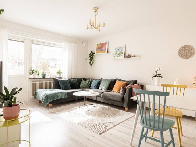 3 rok · 74 m² · Hornsgatan 13B